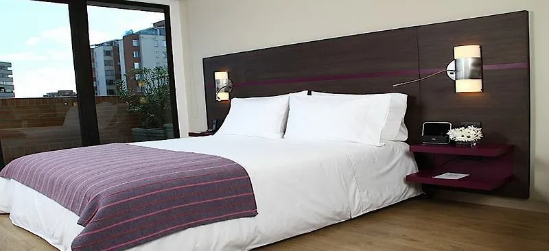 Mercure Bogota Bh Zona Financiera 4*,