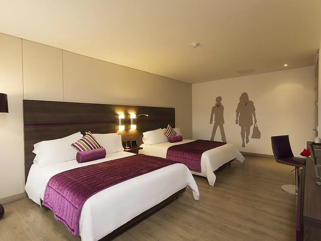 Mercure Bogota Bh Zona Financiera 4*,
