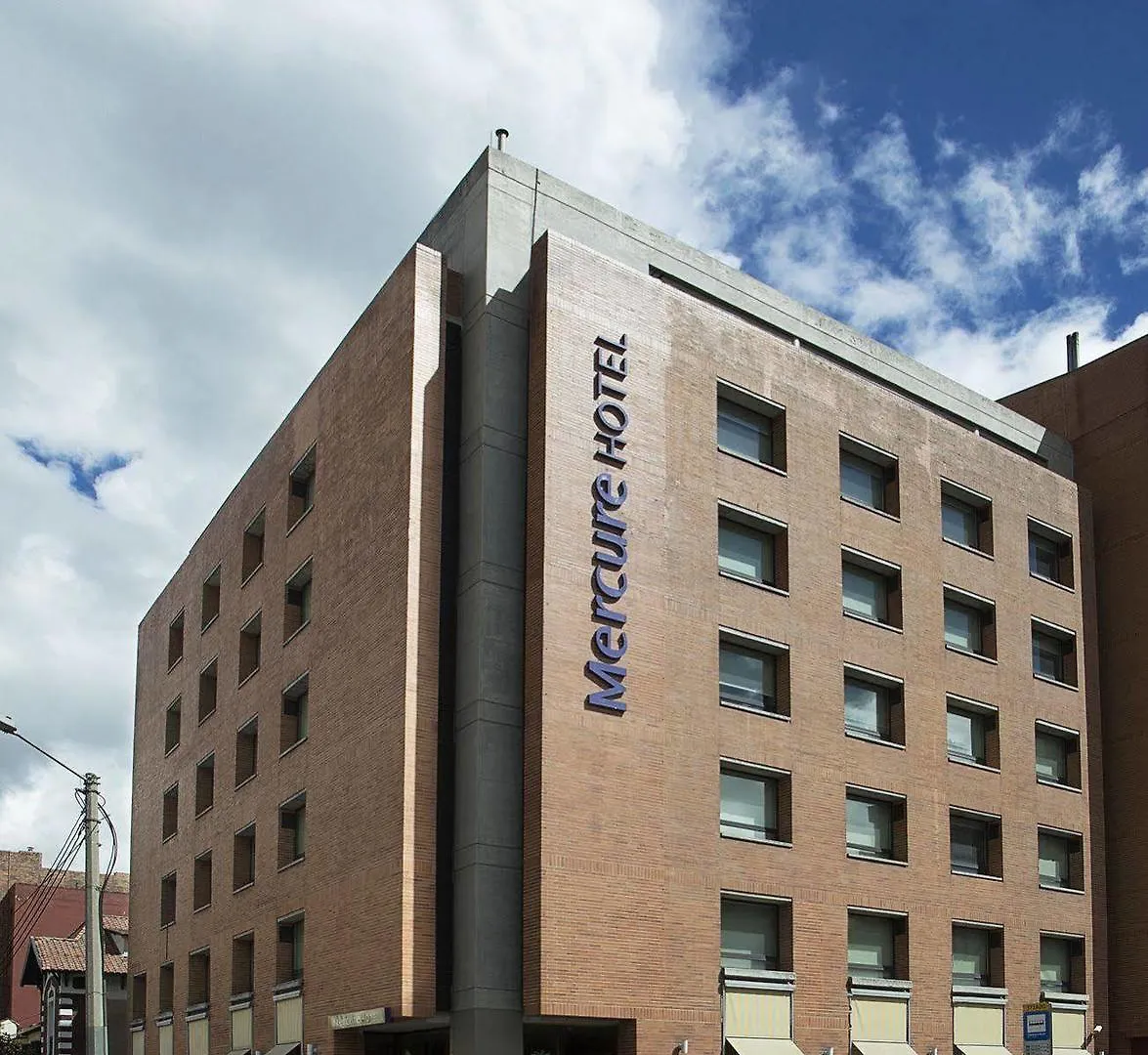 Hotel Mercure Bogota BH Zona Financiera